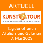 AKTUELL Tag der offenen Ateliers und Galerien 7. Mai 2023
