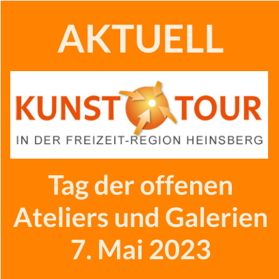AKTUELL Tag der offenen Ateliers und Galerien 7. Mai 2023